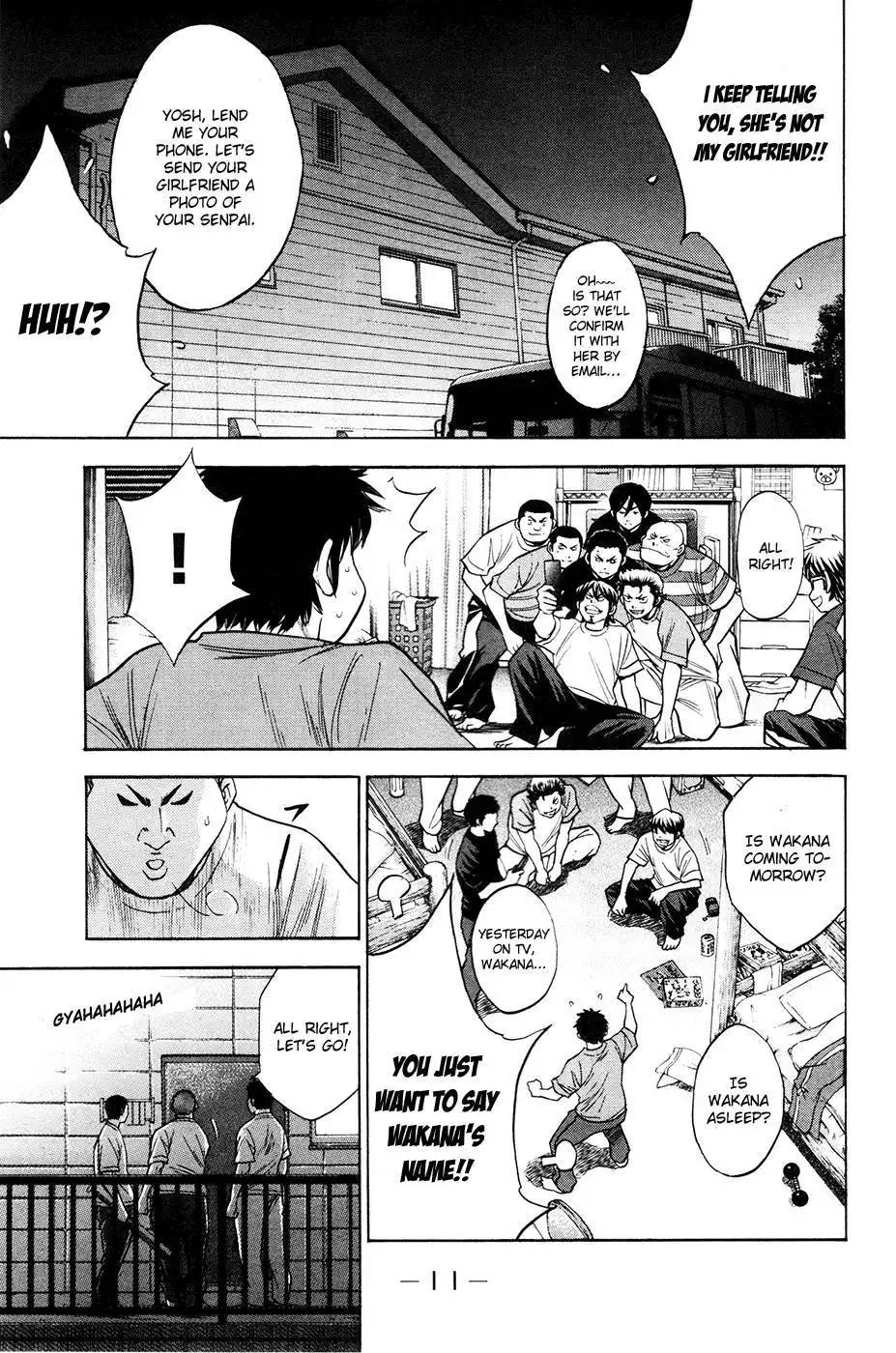 Diamond no Ace Chapter 148 13